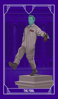 Ghostbusters Tarot Deck and Guidebook - Image 2