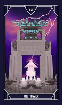 Ghostbusters Tarot Deck and Guidebook - Image 5