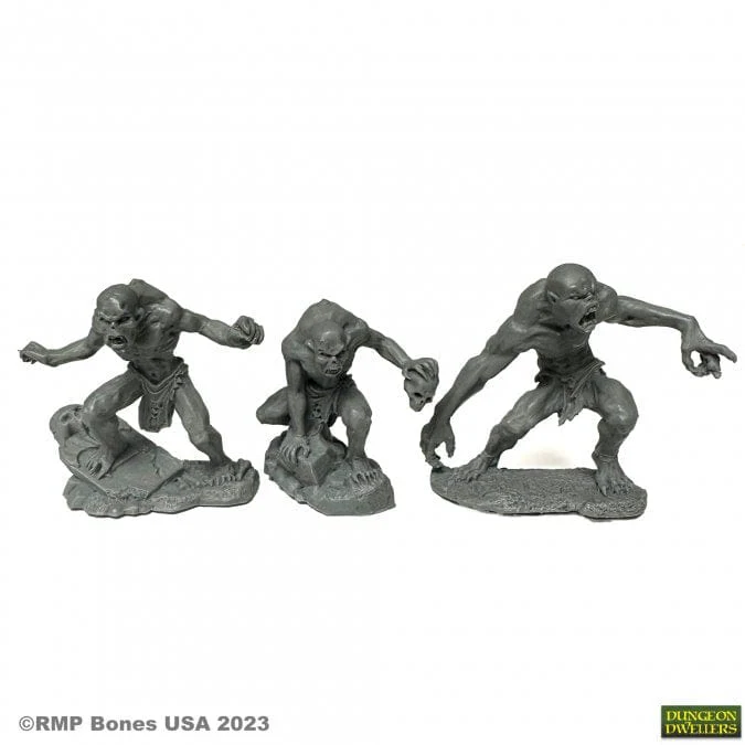 Ghouls and Ghast