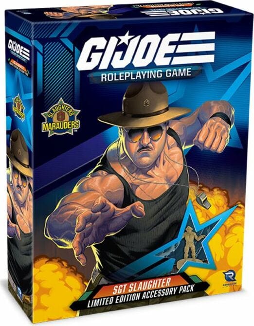 Sgt Slaughter Limited Edition Accessory Pack G.I. JOE