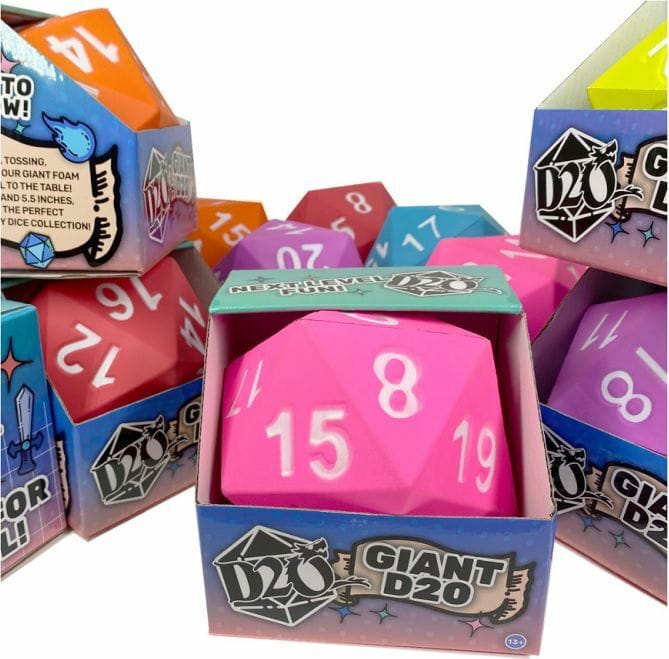 Giant Foam D20 - Image 5