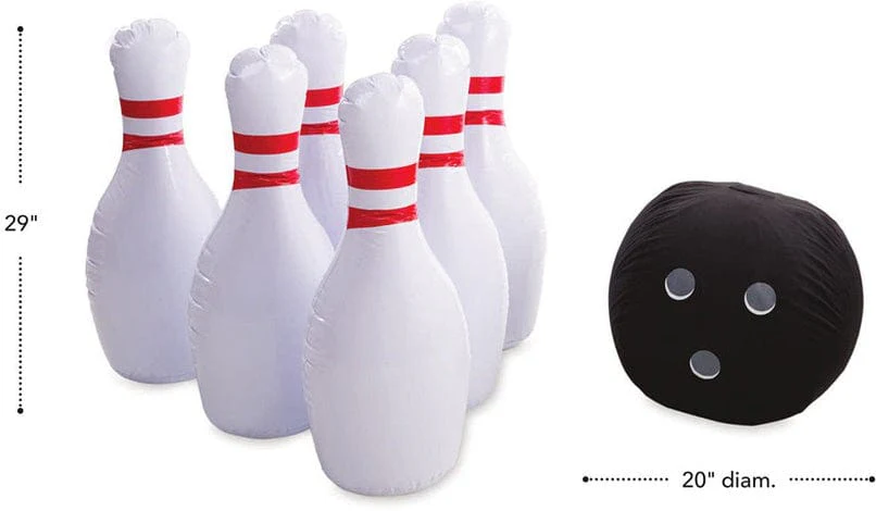 Giant Inflatable Bowling Set - Image 9