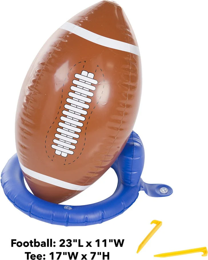 Giant Inflatable Football & Tee - Image 3