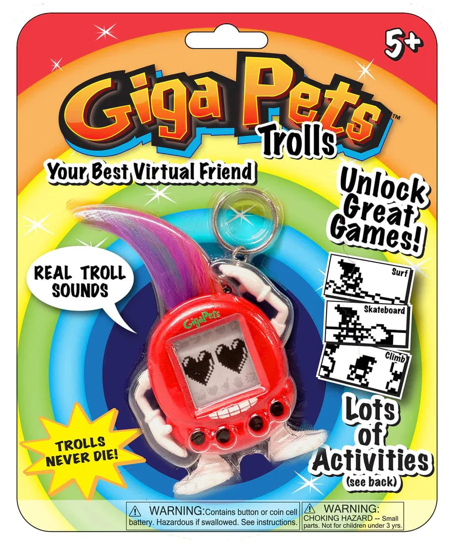 GigaPets Trolls
