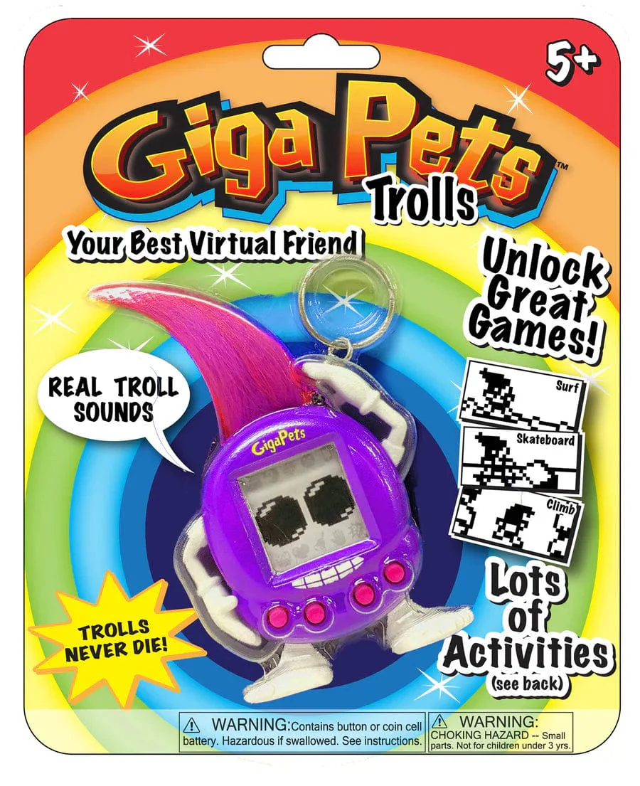 GigaPets Trolls - Image 3