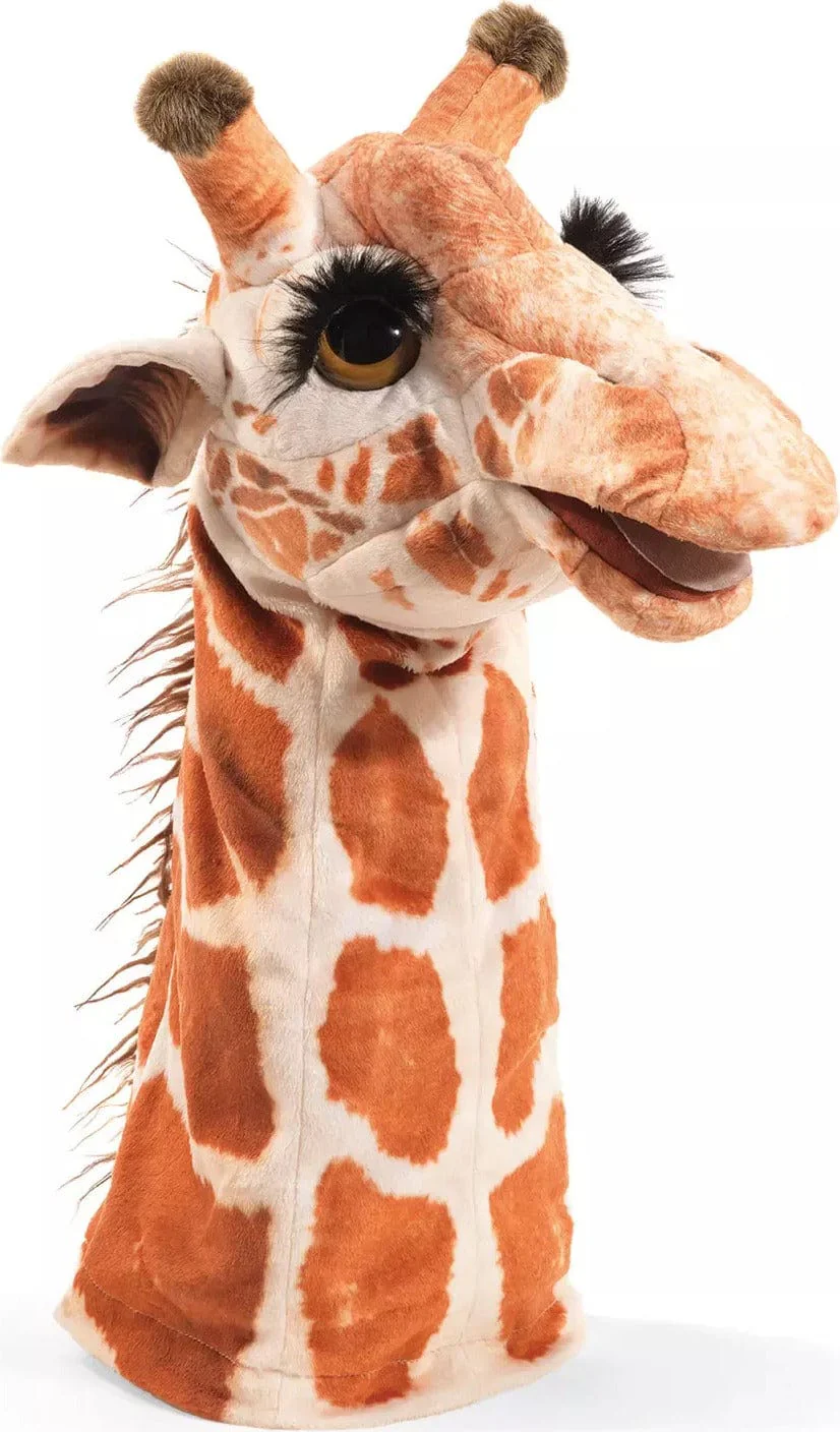 Giraffe stage puppet - Image 2
