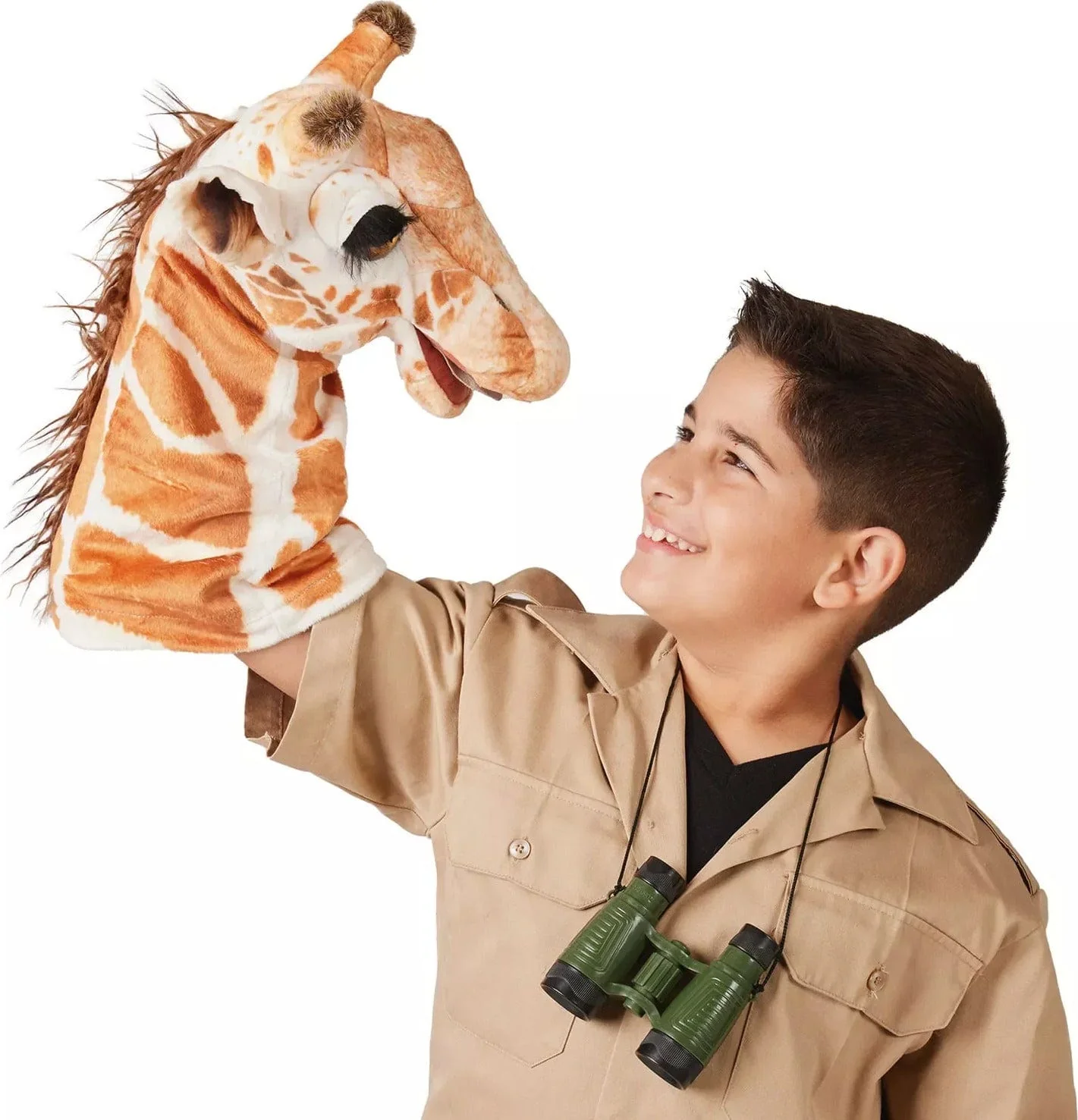 Giraffe stage puppet - Image 5