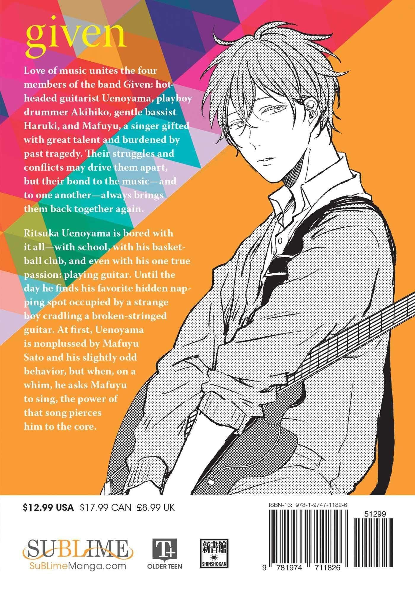 Given Vol 1 - Image 2