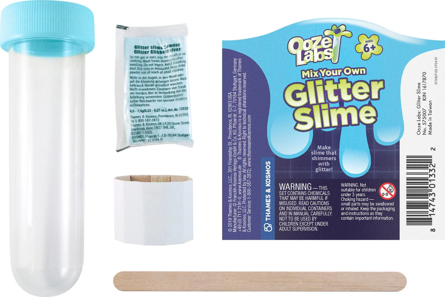 Ooze Labs 7: Glitter Slime - Image 2