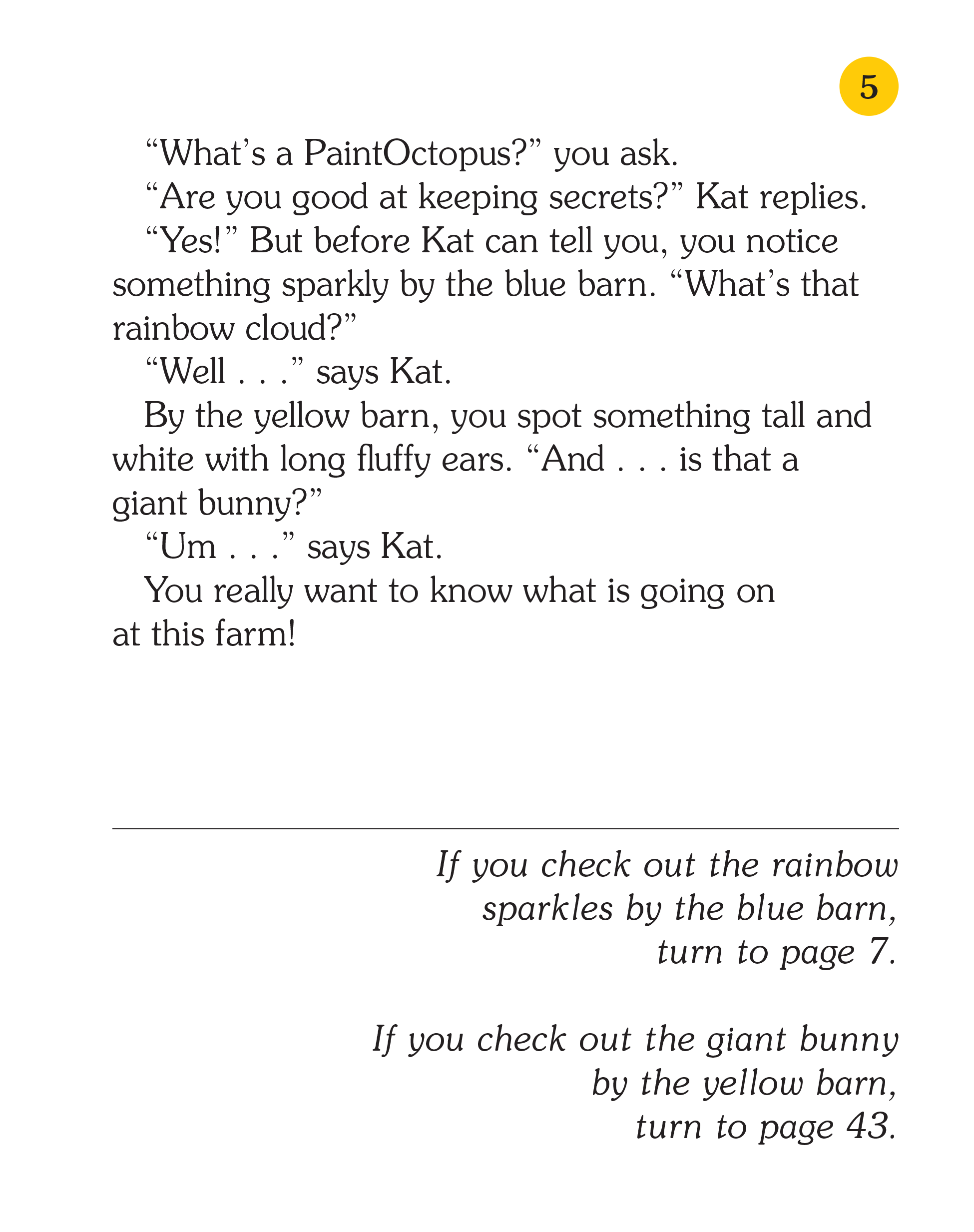 Glitterpony Farm, Children's Book - Image 6