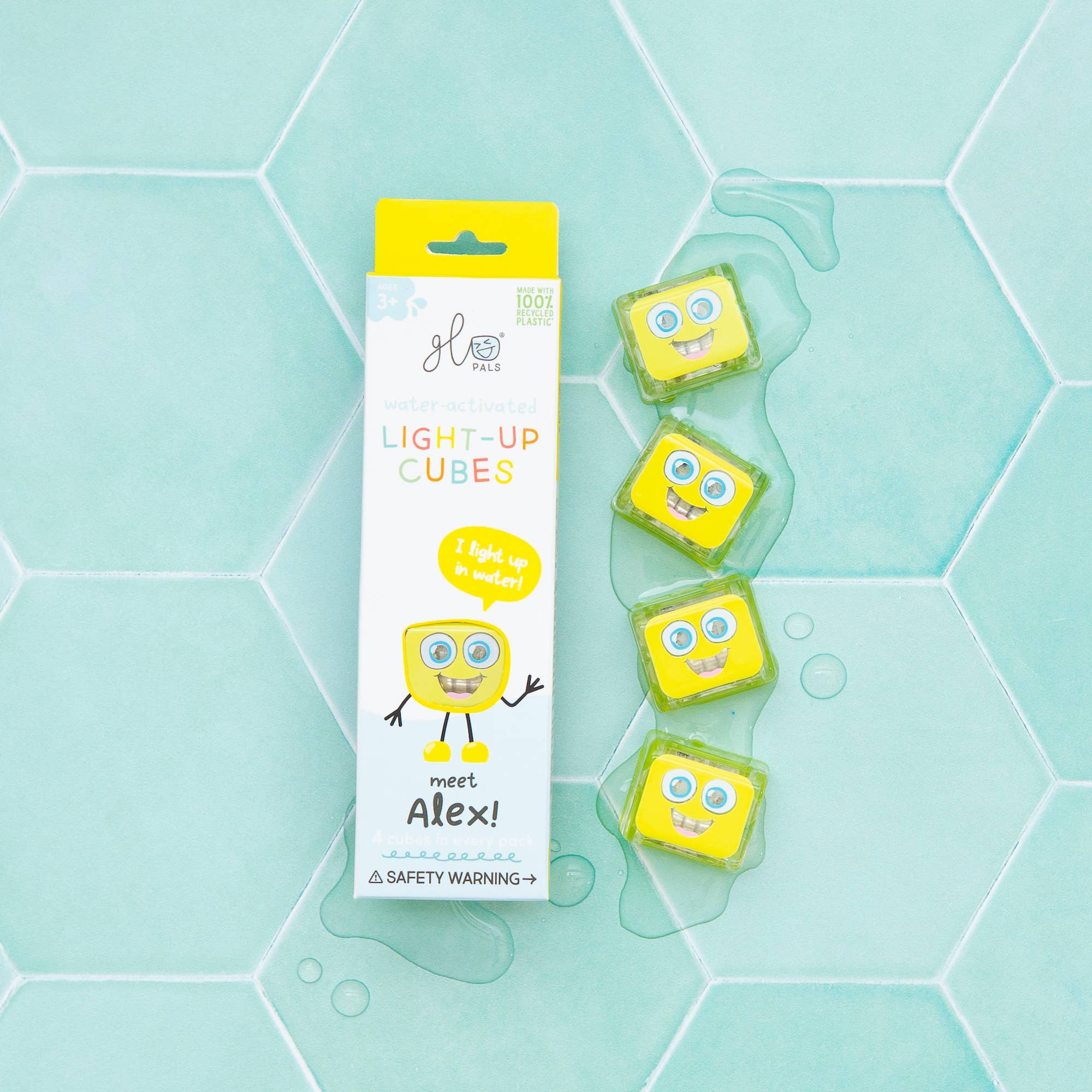 Glo Pals Alex Light-Up Cubes - Image 5