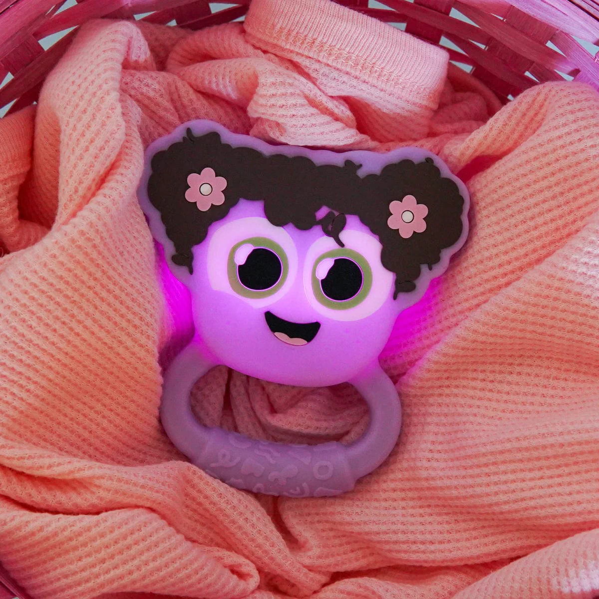 Glo Pals Light Up Rattle - Image 2