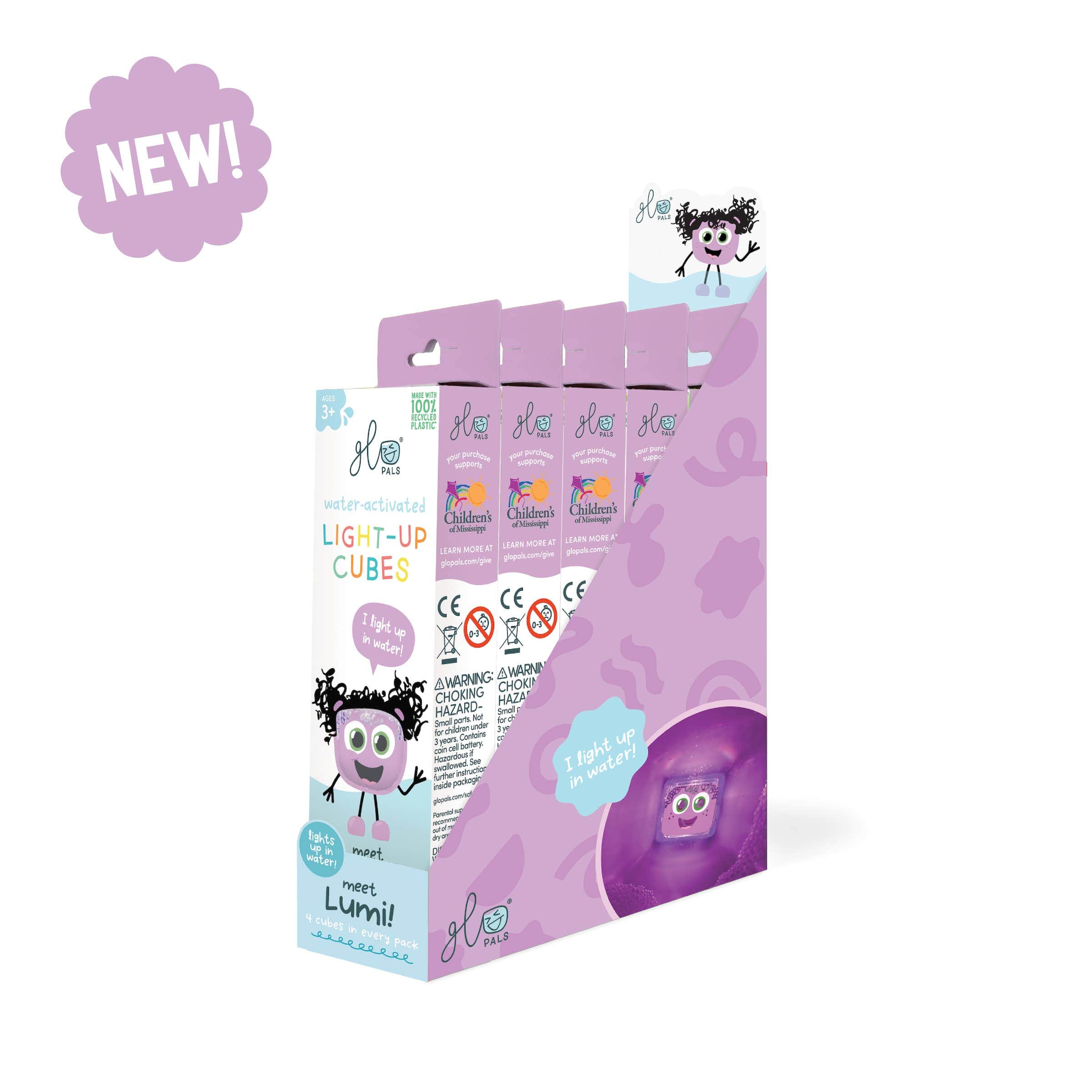 Glo Pals Lumi Light-Up Cubes - Image 2