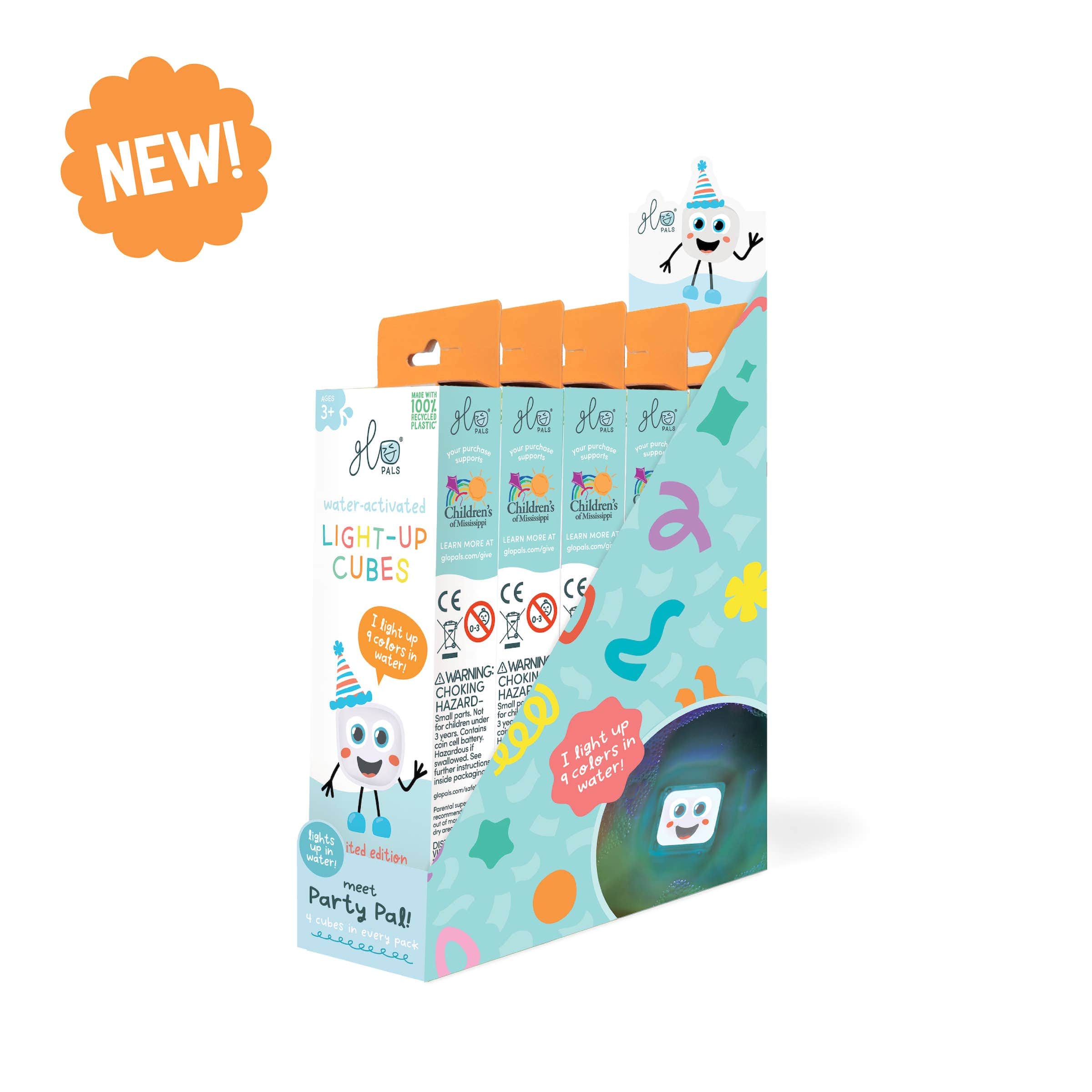 Glo Pals Party Pal Light-Up Cubes - Image 2