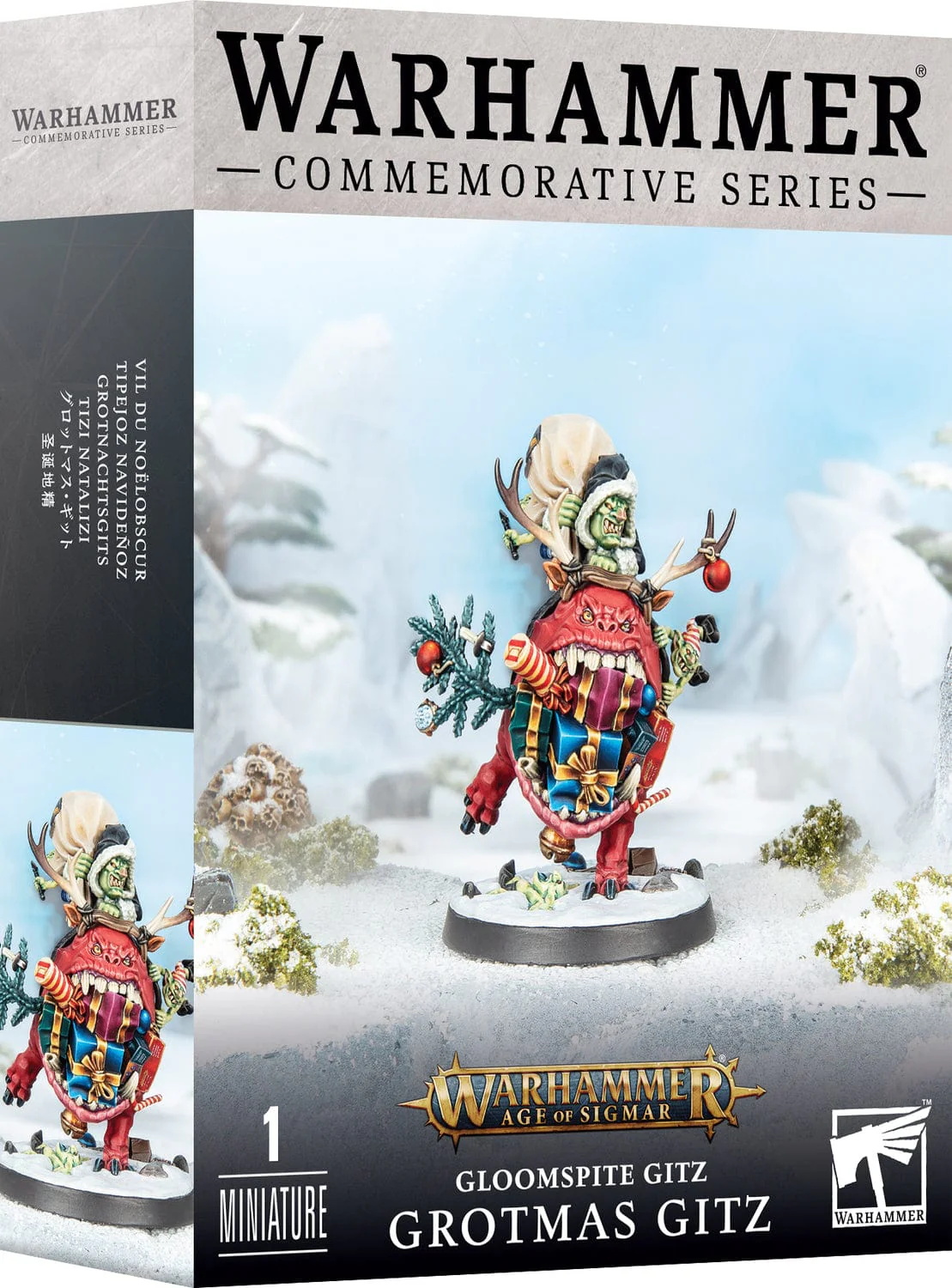 Gloomspite Gitz: Grotmas Gitz