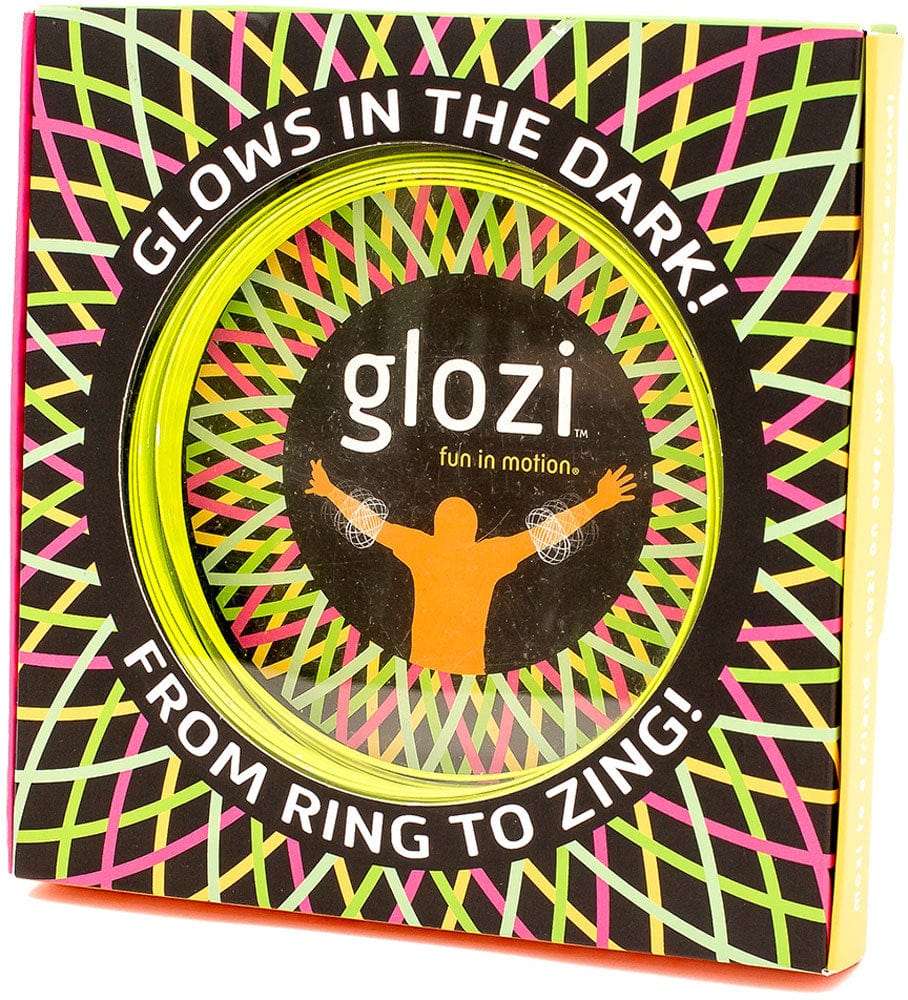 Glozi - Glow in the Dark Mozi - Glowing Yellow - Image 2