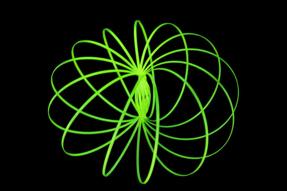 Glozi - Glow in the Dark Mozi - Glowing Yellow - Image 4