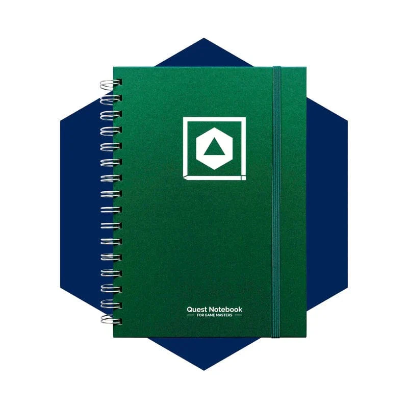 GM Quest Notebook