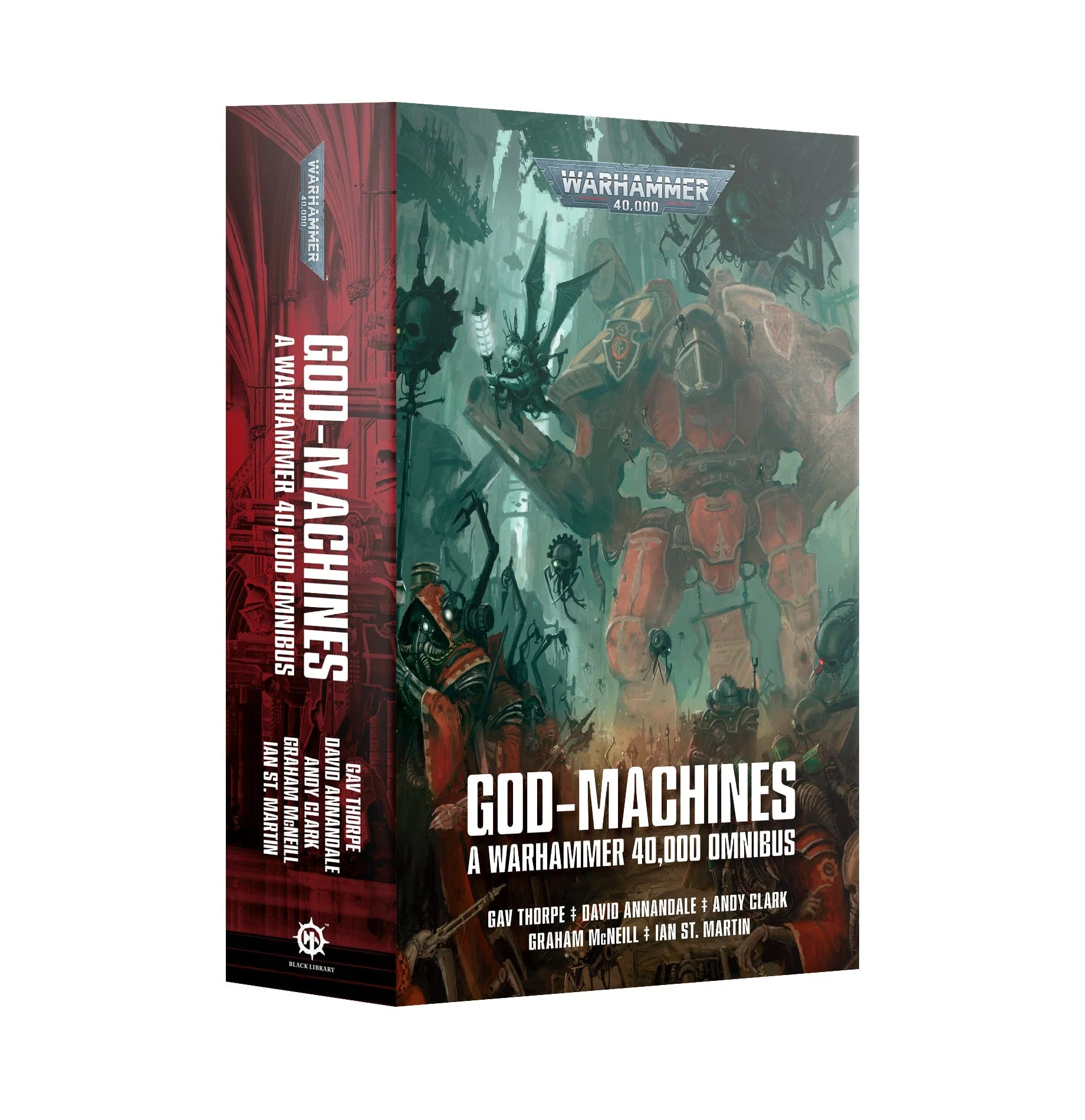 God-Machines: A warhammer 40k Omnibus