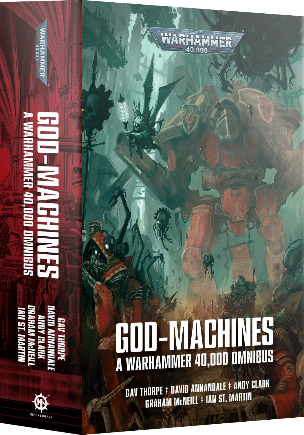 God-Machines: A warhammer 40k Omnibus - Image 2