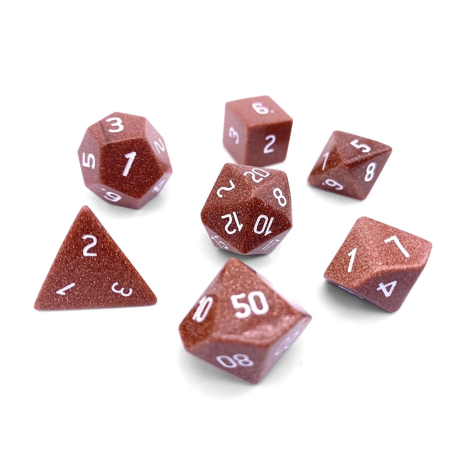 Gold Sandstone 7 Die Set