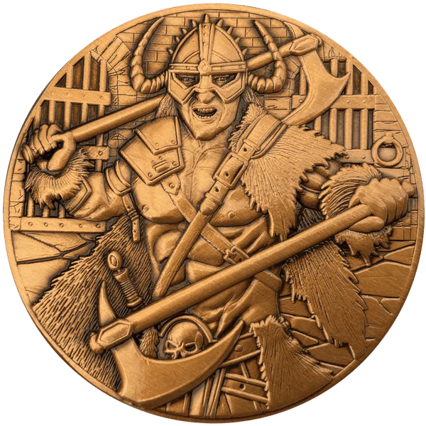 Goliath Coin Barbarian