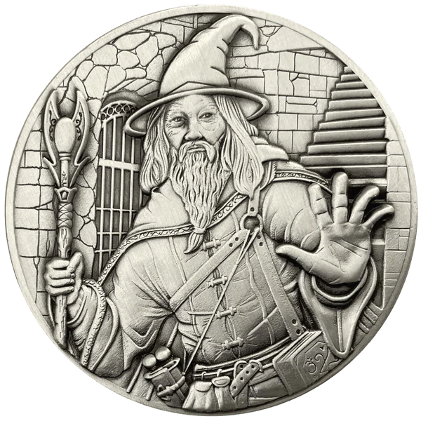 Goliath Wizard Coin