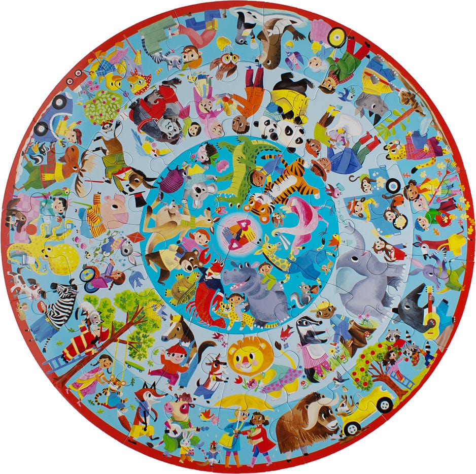 Good Deeds Giant Round Puzzle - Image 12
