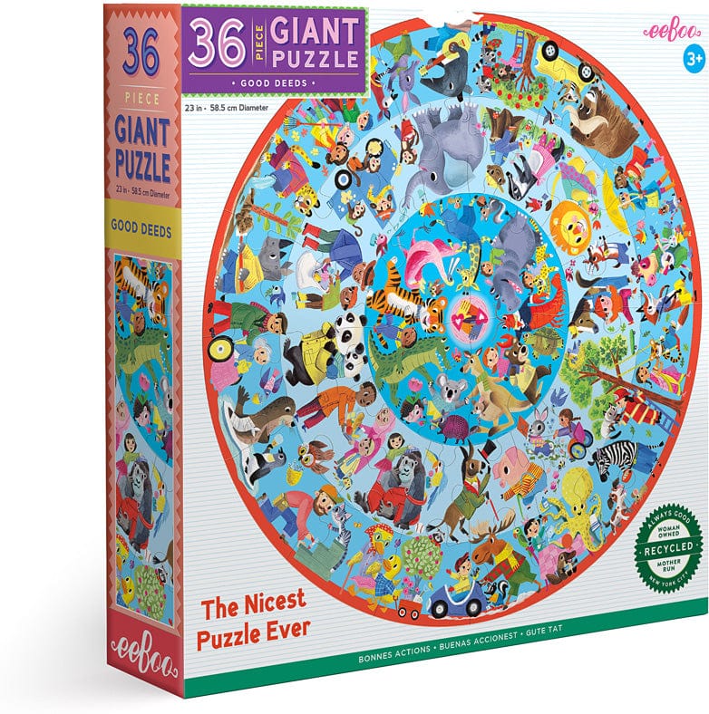 Good Deeds Giant Round Puzzle - Image 14