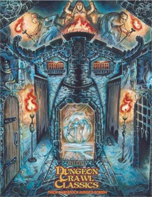 Dungeon Crawl Classics - Thick Judge's Screen - Image 3