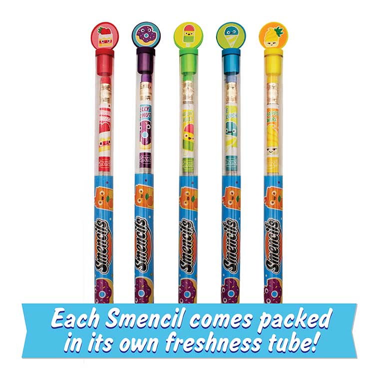 Gourmet Smencils 5 Pack - Image 5