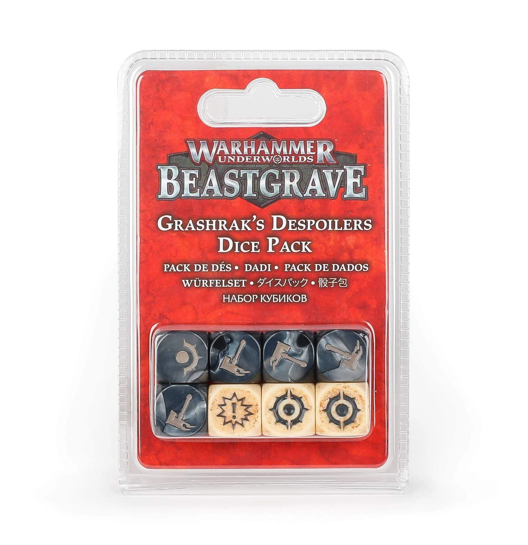 Grashrak's Despoilers Dice