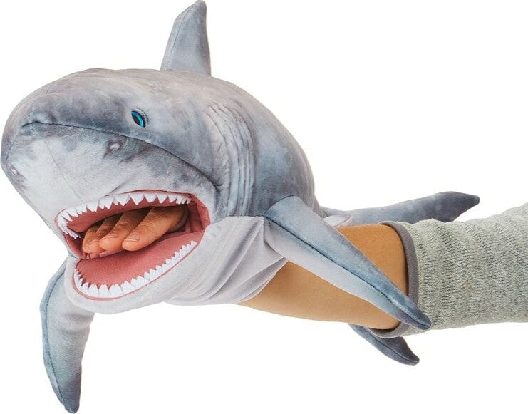 Great White Shark Hand Puppet - Image 2