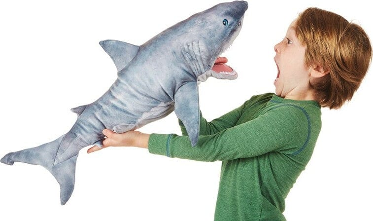Great White Shark Hand Puppet - Image 4