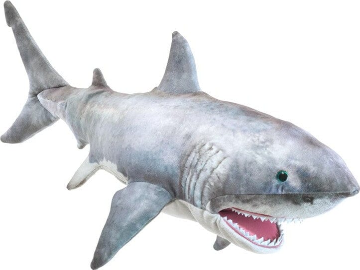 Great White Shark Hand Puppet - Image 5