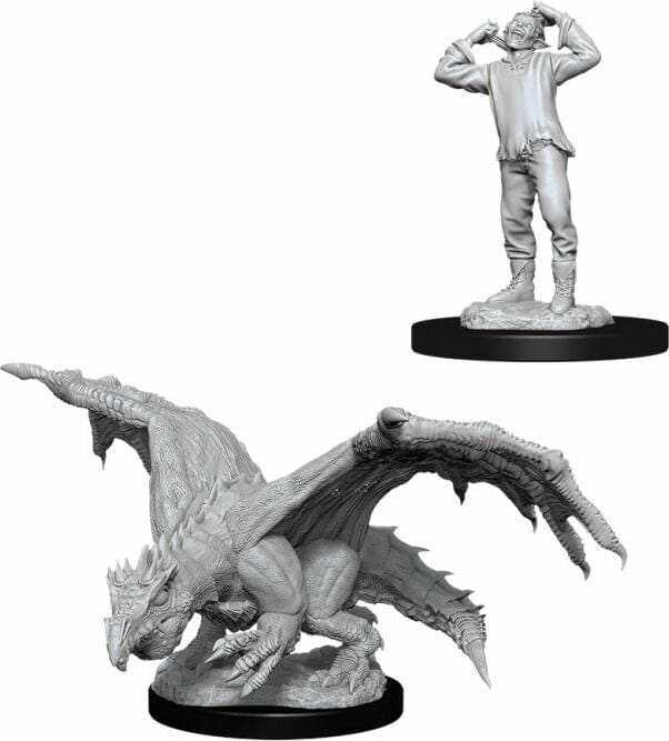 Green Dragon Wyrmling & Afflicted Elf - Image 2