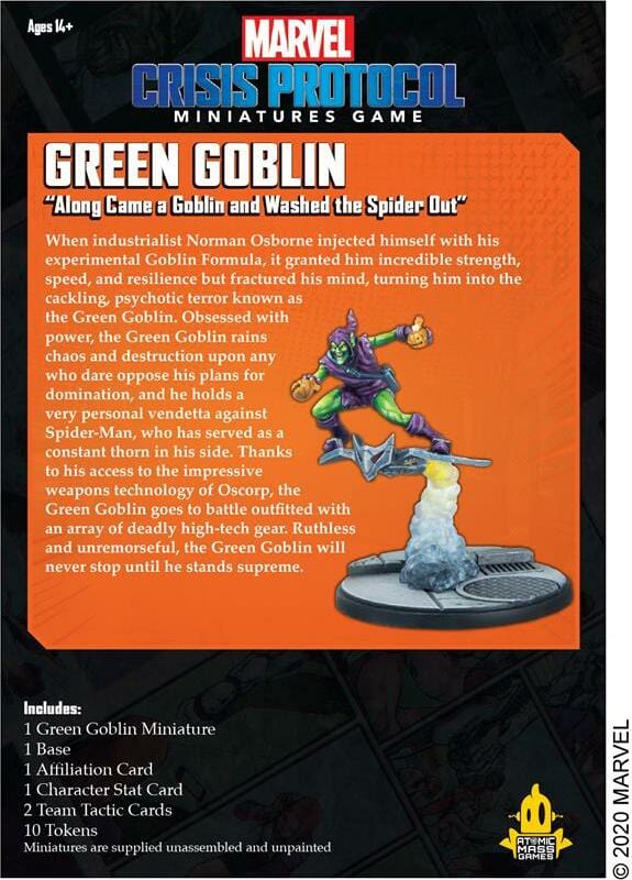 Marvel Crisis Protocol: Green Goblin - Image 7