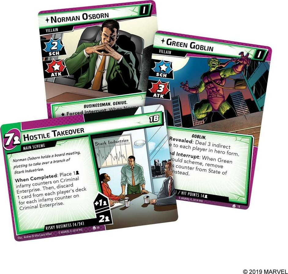 Marvel Champions: the Green Goblin Scenario Pack - Image 4