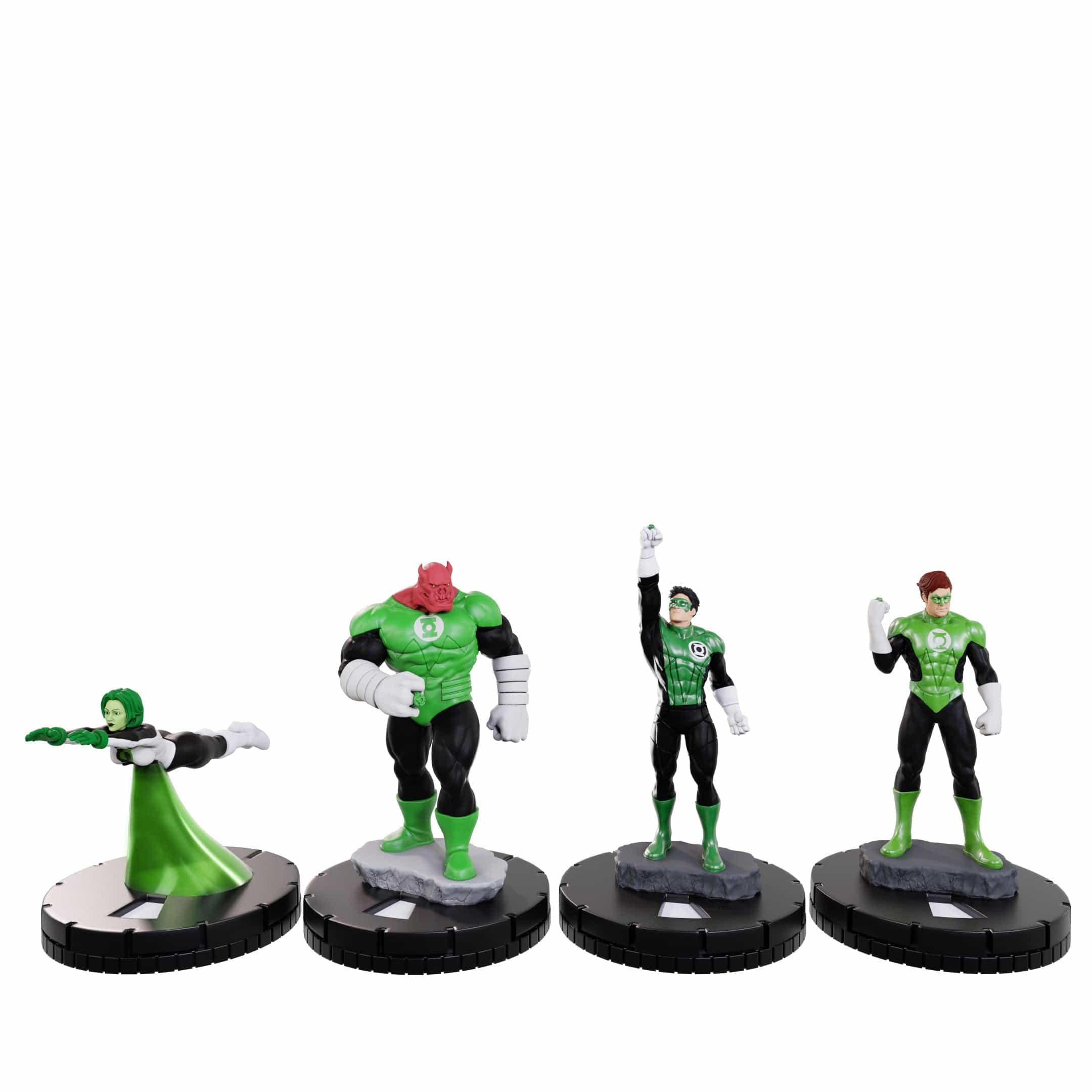 Green Lantern Corps HeroClix 400