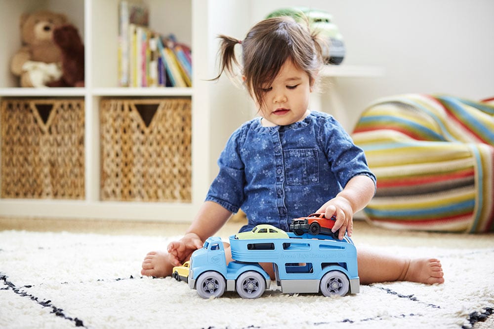 Green Toys Car Carrier - Image 4