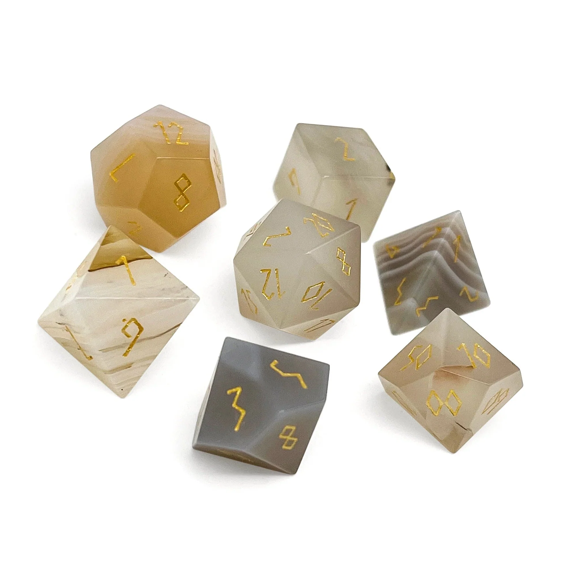 Grey Agate 7 Die Set