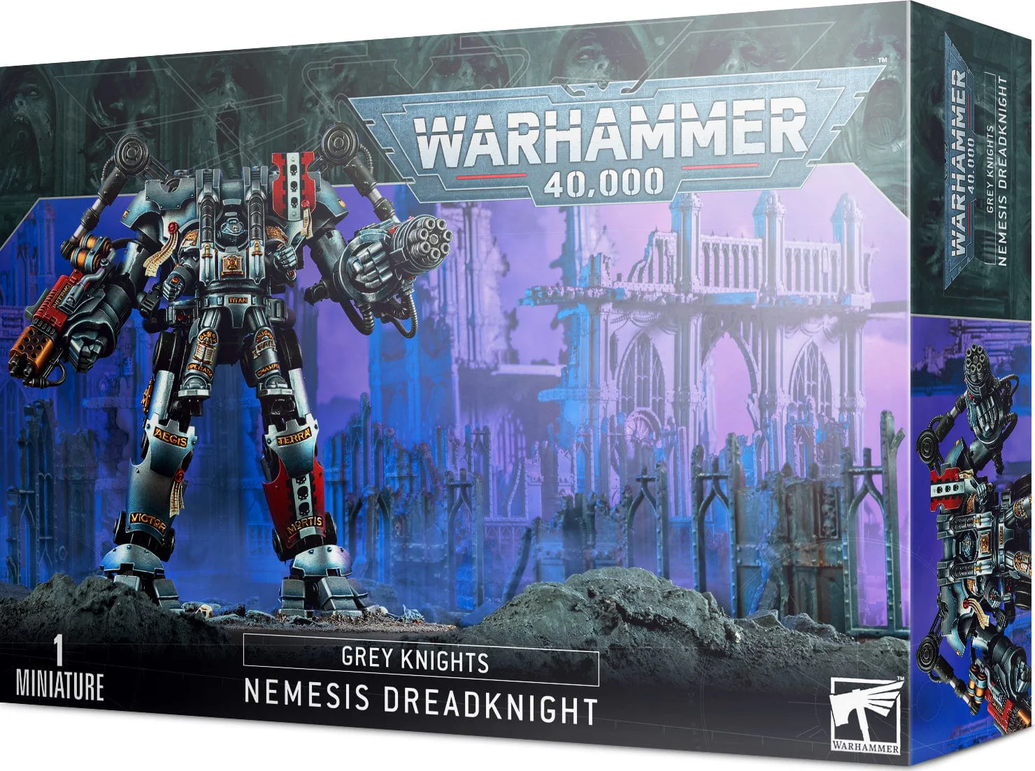 Grey Knights: Nemesis Dreadknight