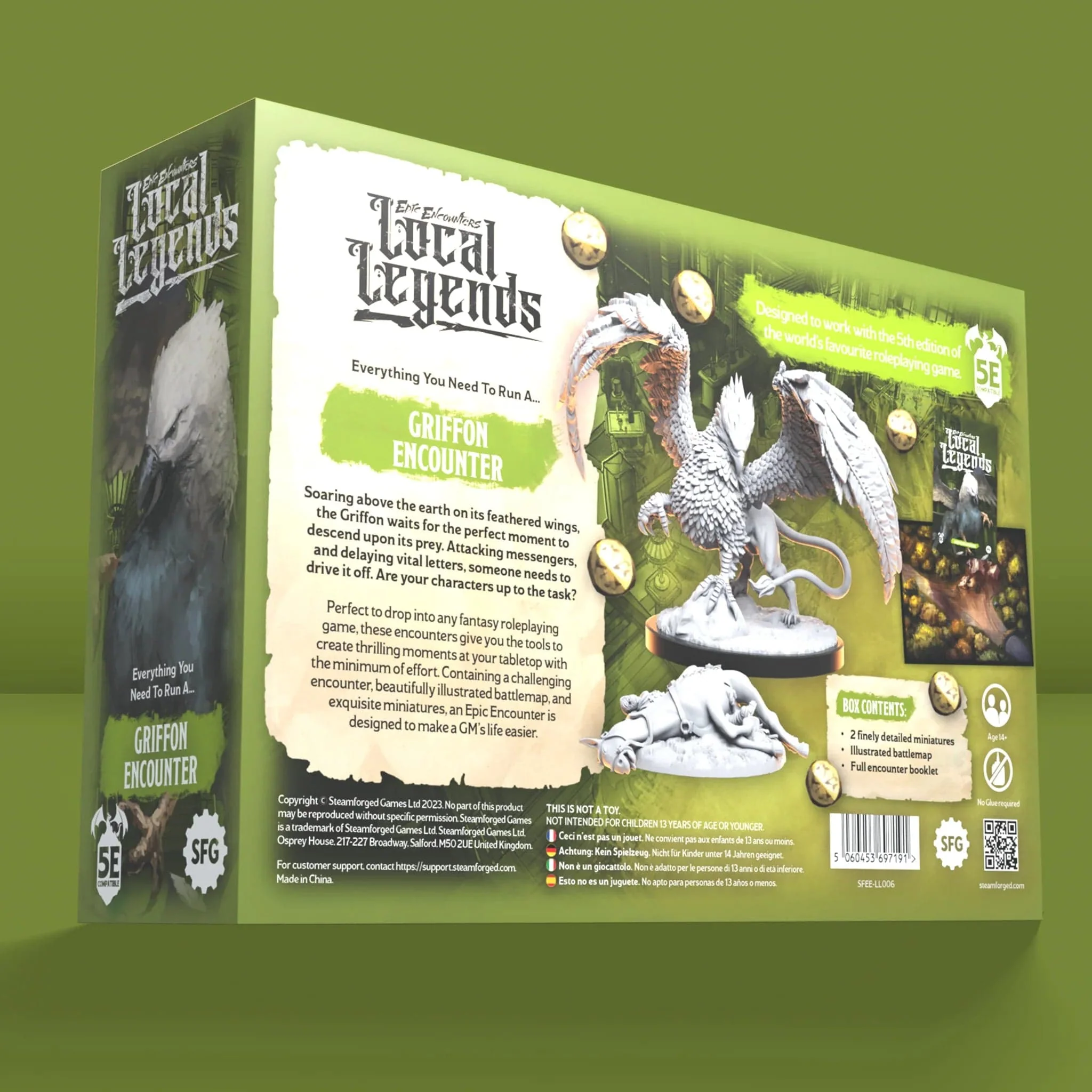 Griffon Encounter - Local Legends - Image 2