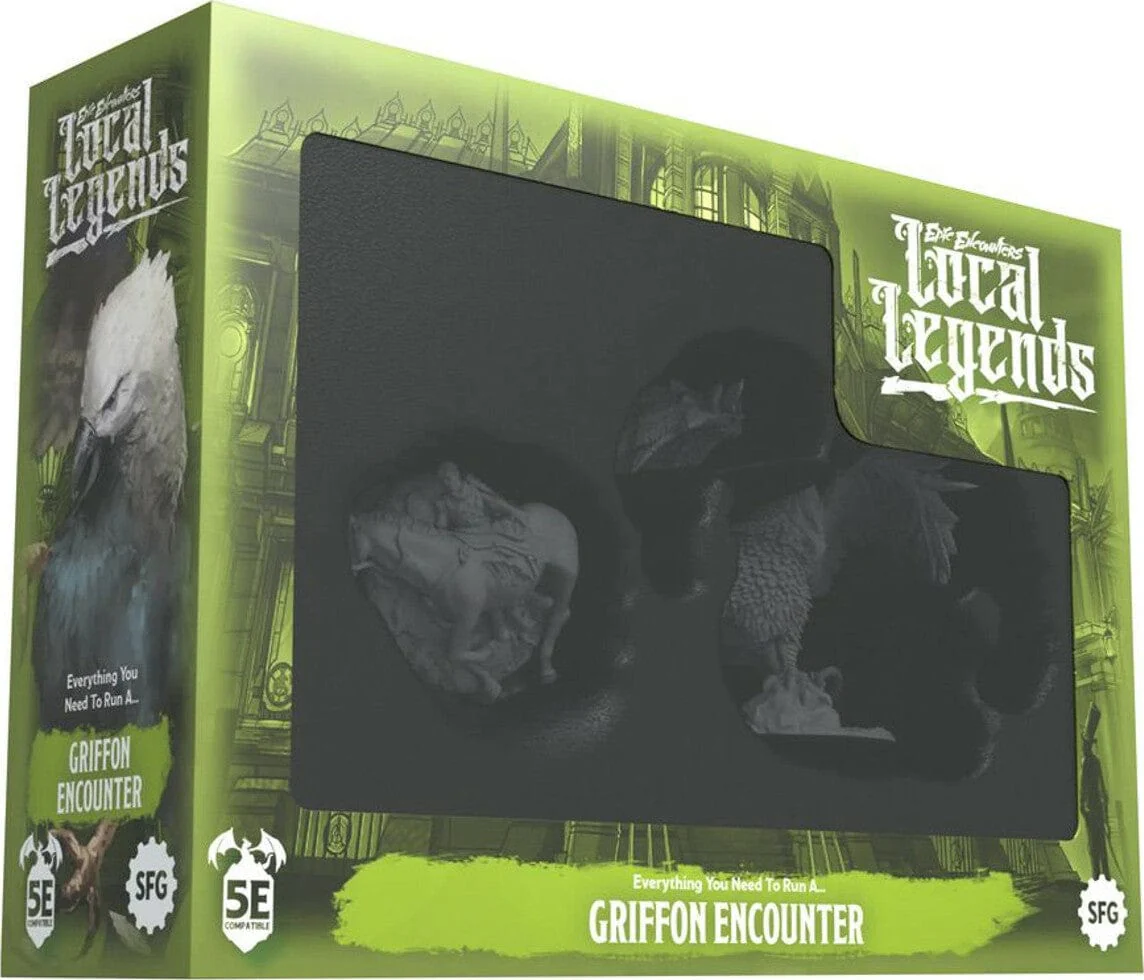 Griffon Encounter - Local Legends - Image 4