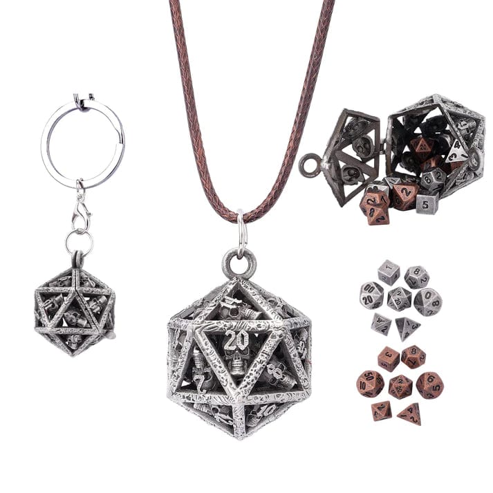 Grimskull's Locket Ancient Silver