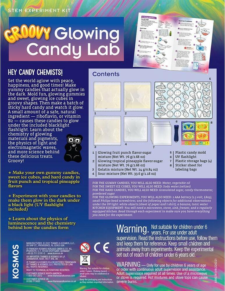 Groovy Glowing Candy Lab - Image 3