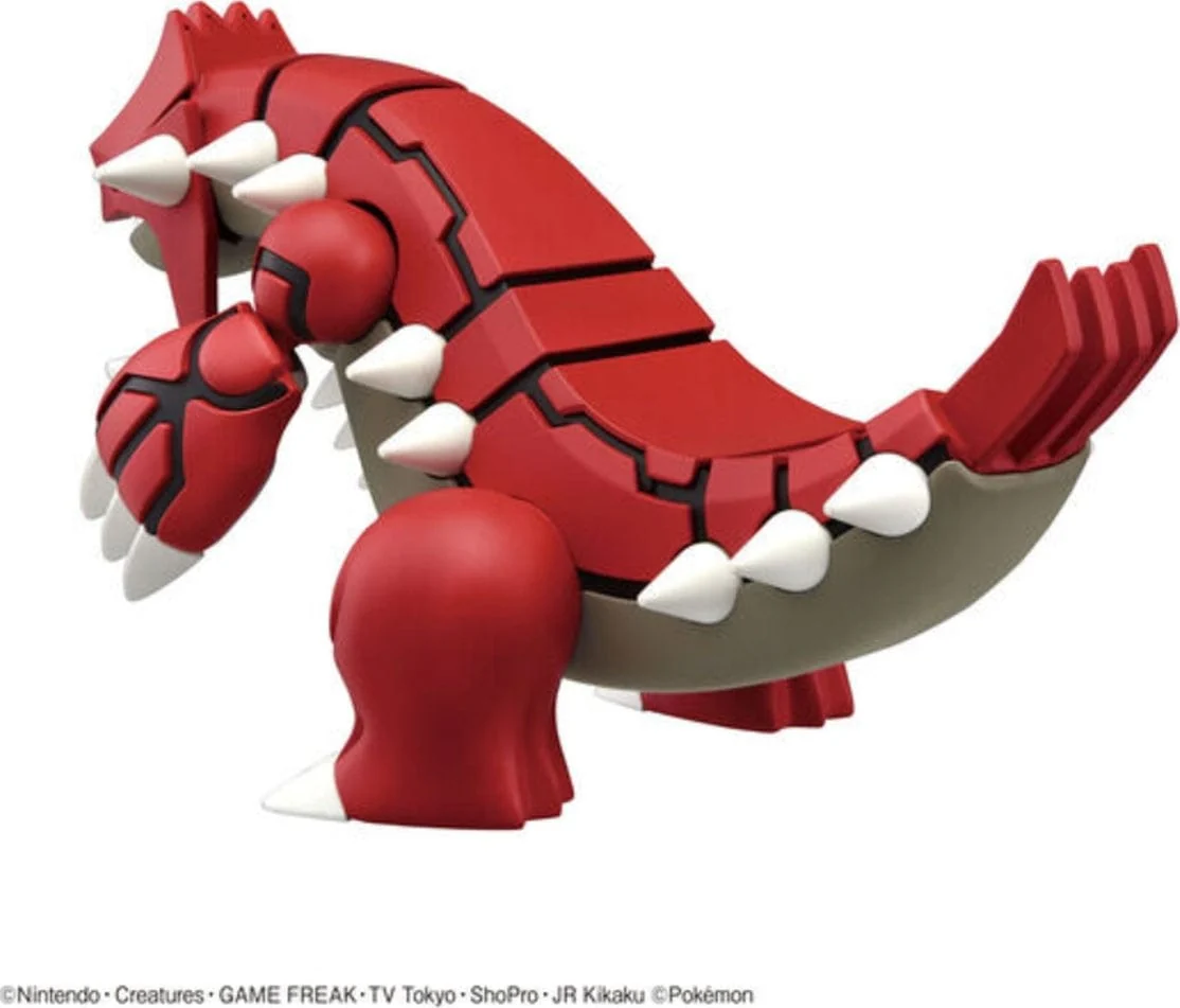 Groudon Model Kit - Image 2