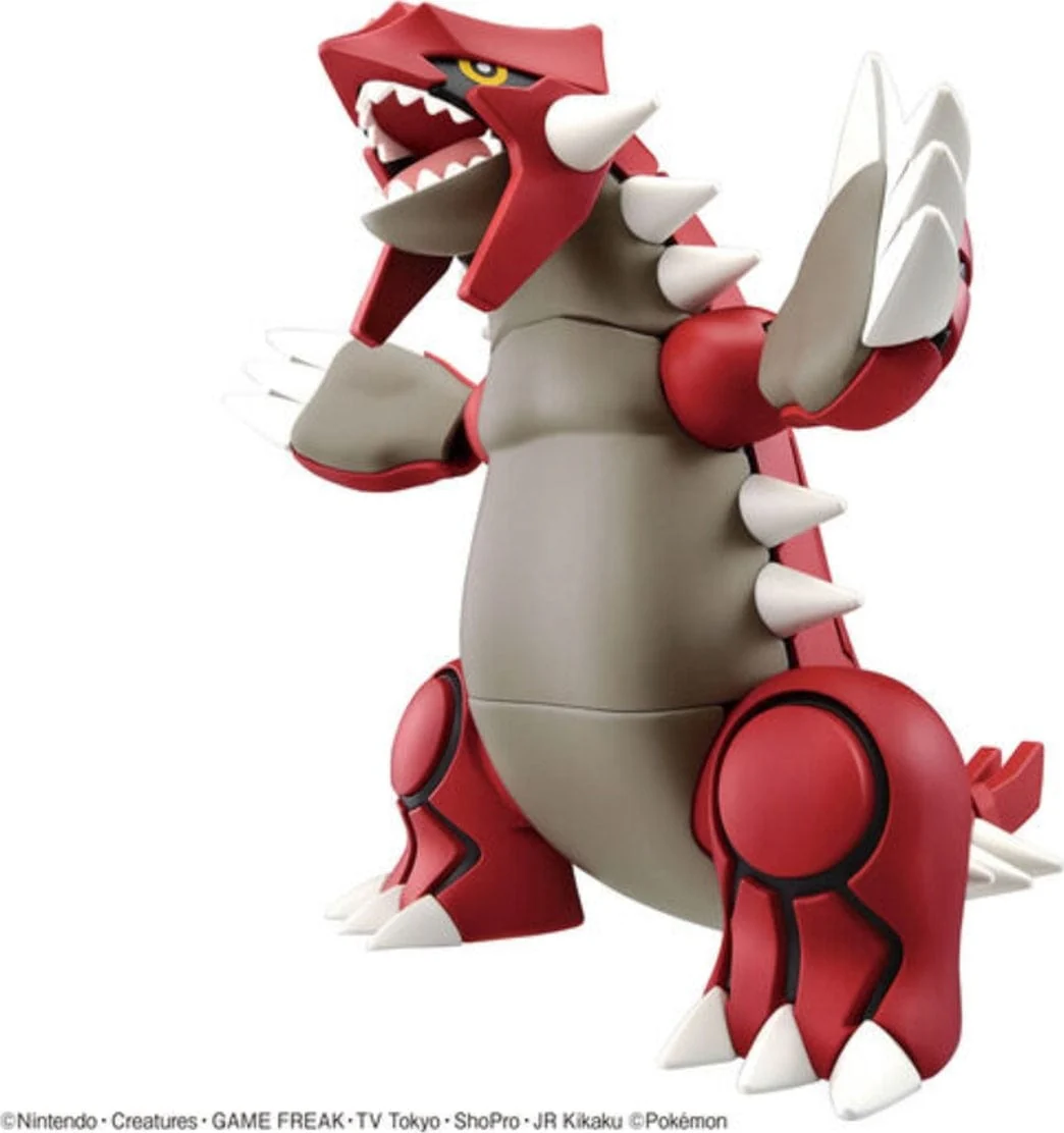 Groudon Model Kit - Image 4