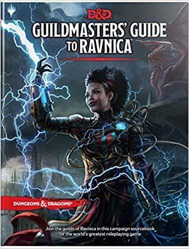 Guildmasters' Guide to Ravnica