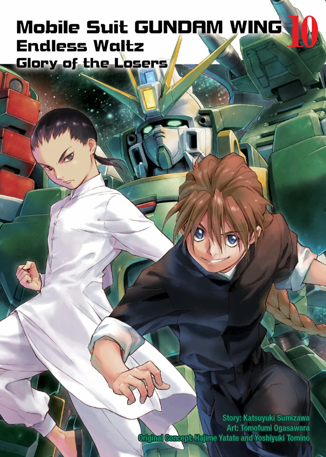 Mobile Suit Gundam WING 10: Glory of the Losers - Image 2